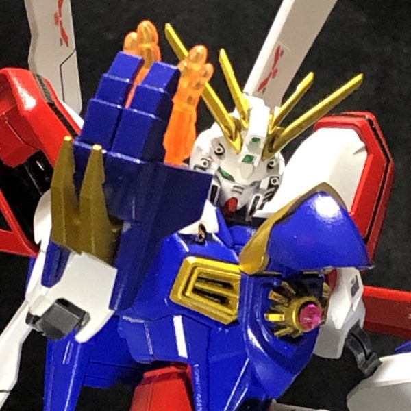 HGFCゴッドガンダム