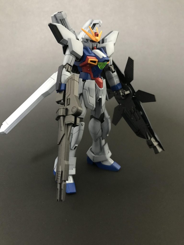HG ガンダムXディバイダー–2枚目/制作者：Ronde