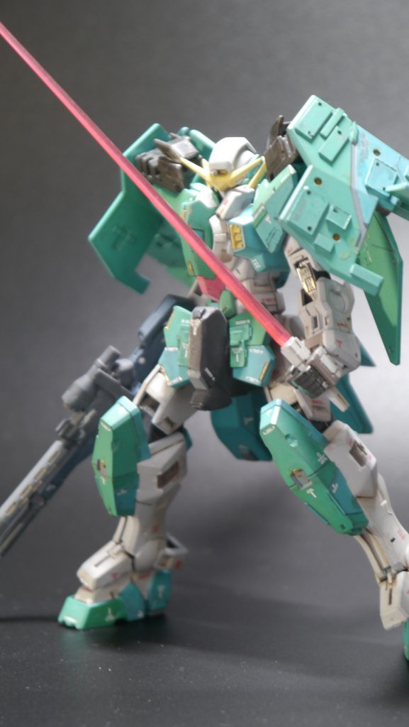 ガンダムデュナメス兆–7枚目/制作者：オッサムライ