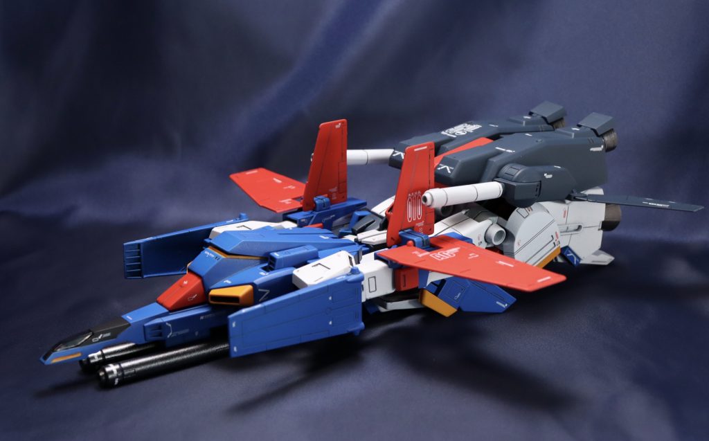 1/100 ダブルゼータガンダム–5枚目/制作者：@i_mybk