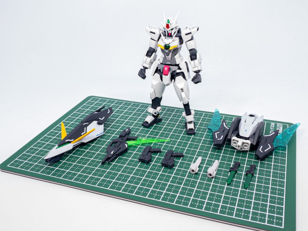 武装を並べて。