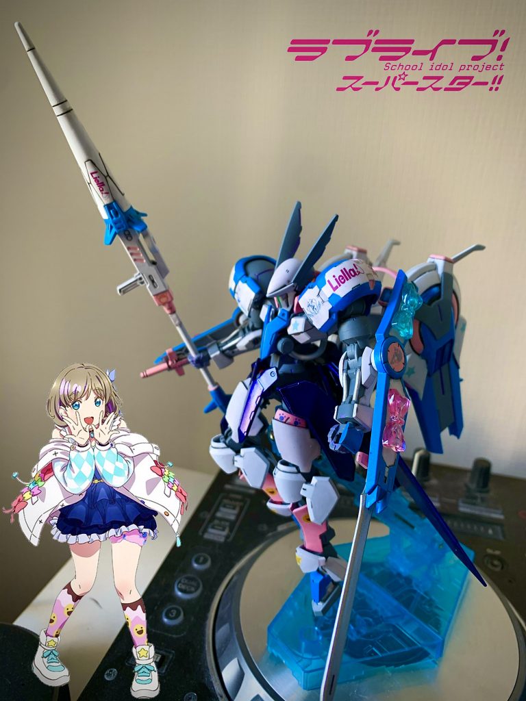 唐可可専用機【ラブライブスーパースターコラボ】–2枚目/制作者：P