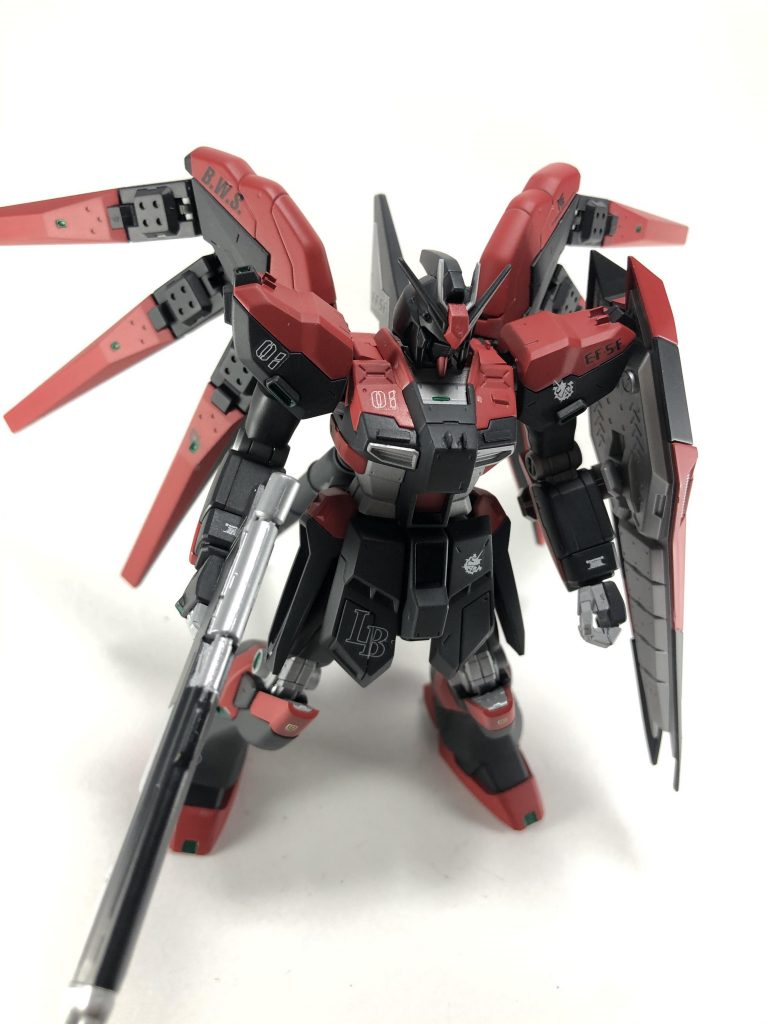 ハイニューガンダム(過去作)–3枚目/制作者：こぐ太郎