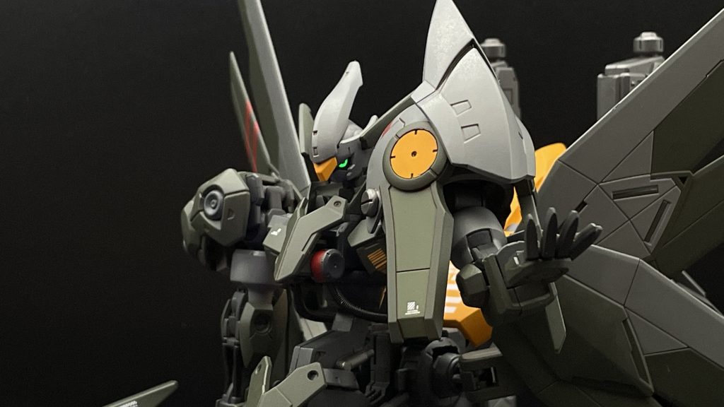 【改造ガンプラ】ハシビル専用2号機 シュービルドライテ–8枚目/制作者:ハシビル