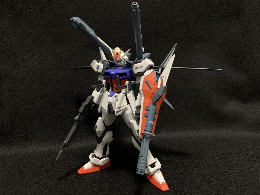 最後にストライクガンダムにI.W.S.Pを装備して閲覧、ありがとうございました*_ _)
