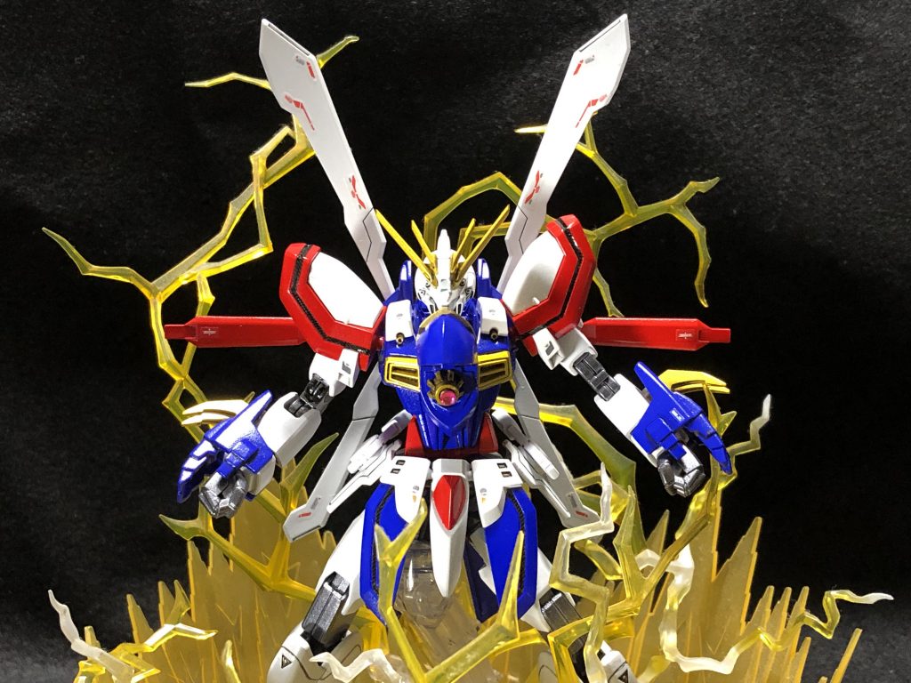 HGFCゴッドガンダム–8枚目/制作者：奪還屋