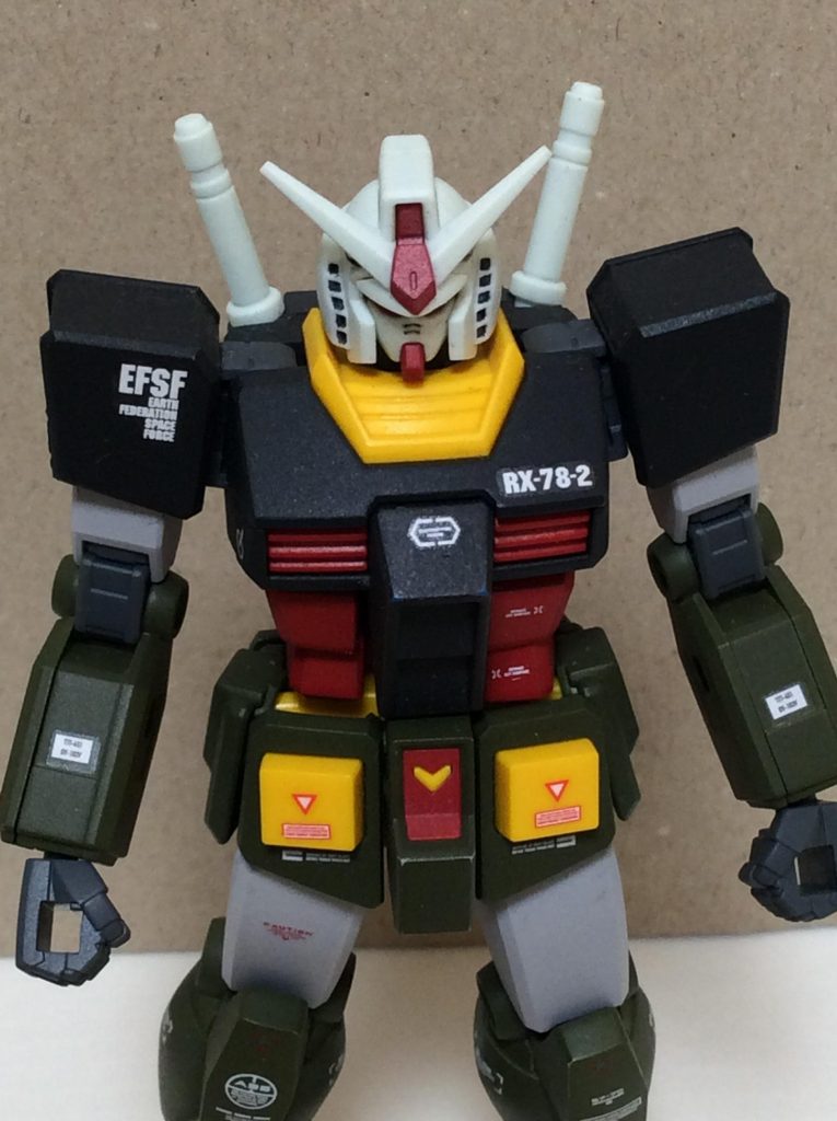 EG リアルタイプガンダム–2枚目/制作者：haruo