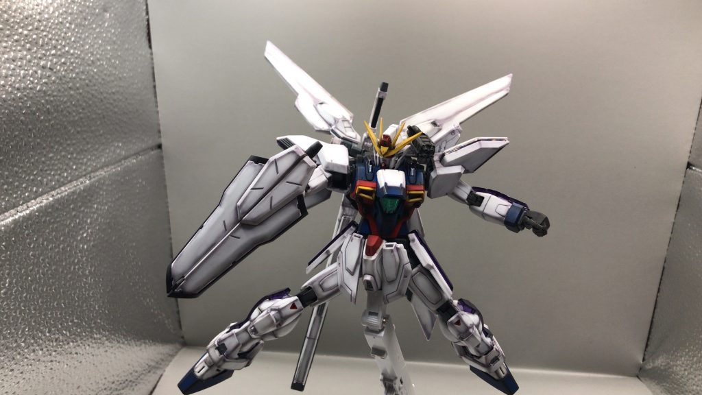 アクションポーズシールドバスターライフル(シールドモード)