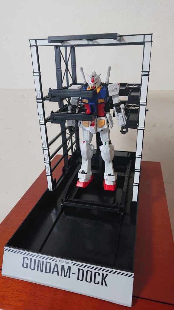 RX-78F00  ガンダム＆ガンダムドック  2022年最新作–3枚目/制作者：りんくん♪