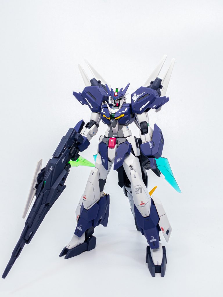 続いてウラヌスアーマーを装着。