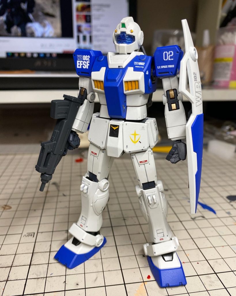 1/144 ジムインターセプトカスタム–2枚目/制作者：ますす