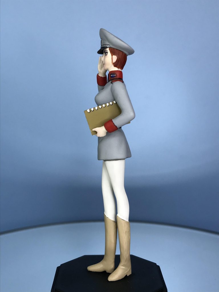 連邦軍にも、あなたがたを見捨ててはいない人がいることを忘れないでください。