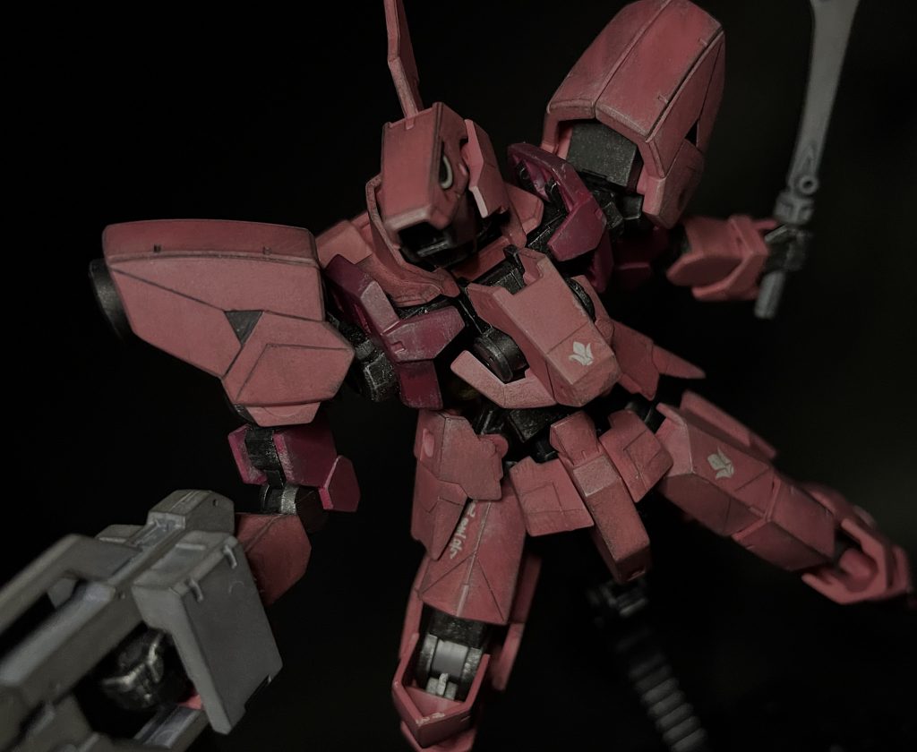 台座を使って撮影