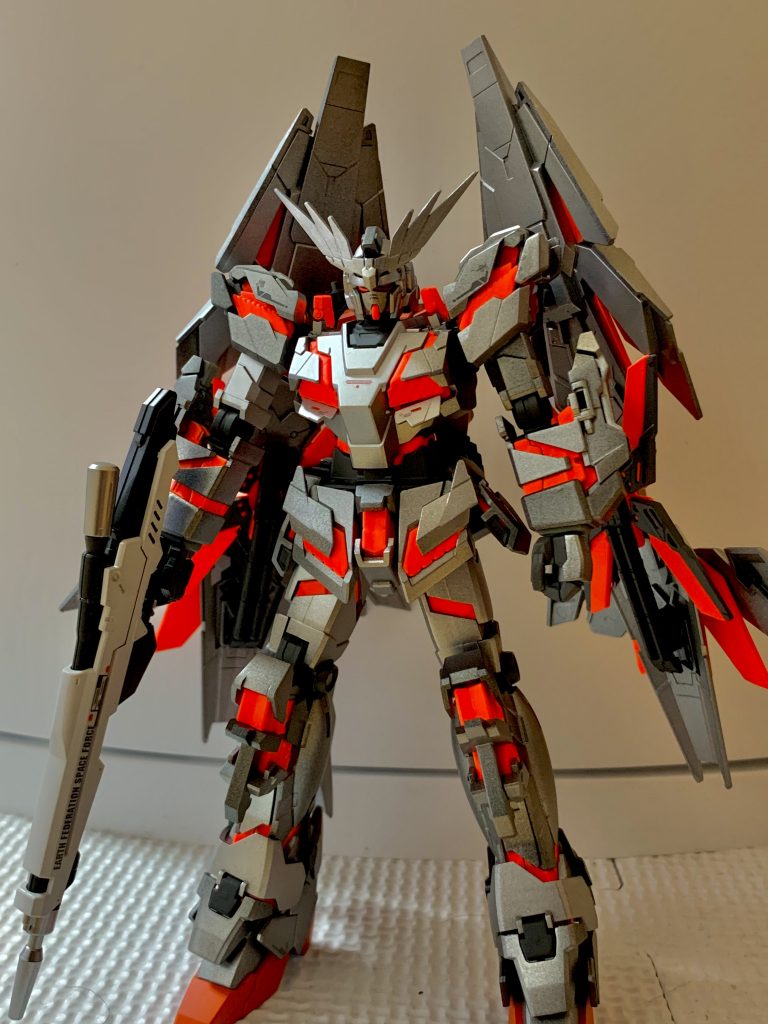 ユニコーン3号機 フェネクス　蓄光塗装–3枚目/制作者：Lieeze