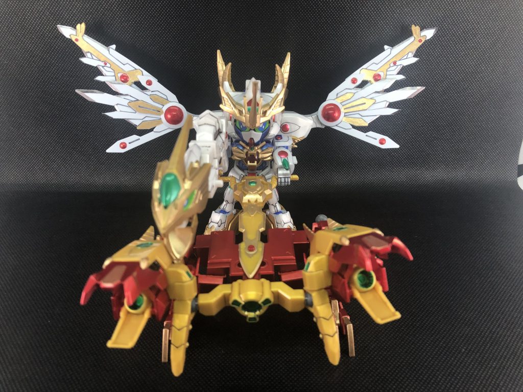 本体もパワーアップでボリュームアップしているので、なかなかの迫力がありますw