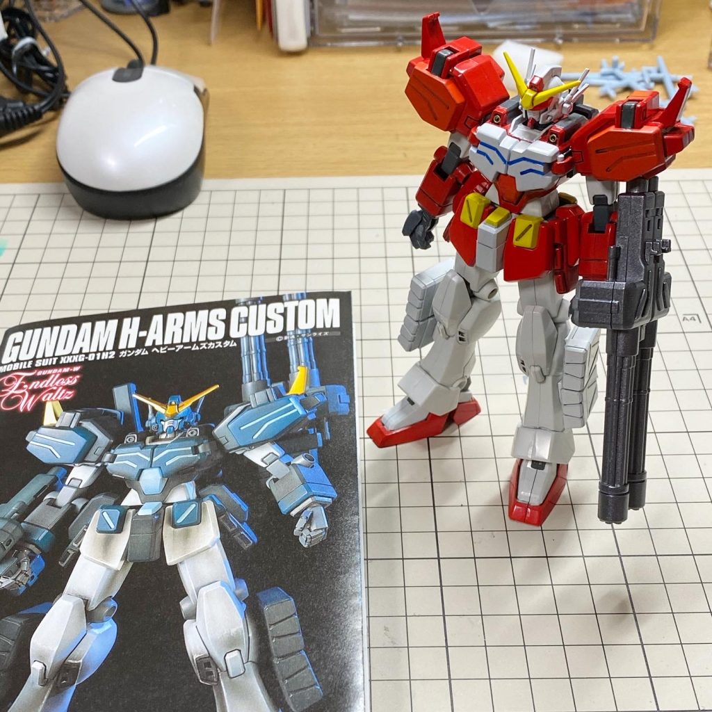 1/144 ガンダムヘビーアームズカスタム–4枚目/制作者：ますす