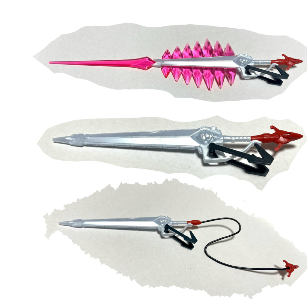 ムラマサブラスターはハンブラビの特徴　　を出したかったので海ヘビとフェダーイン・ライフルのアレをつけてます。