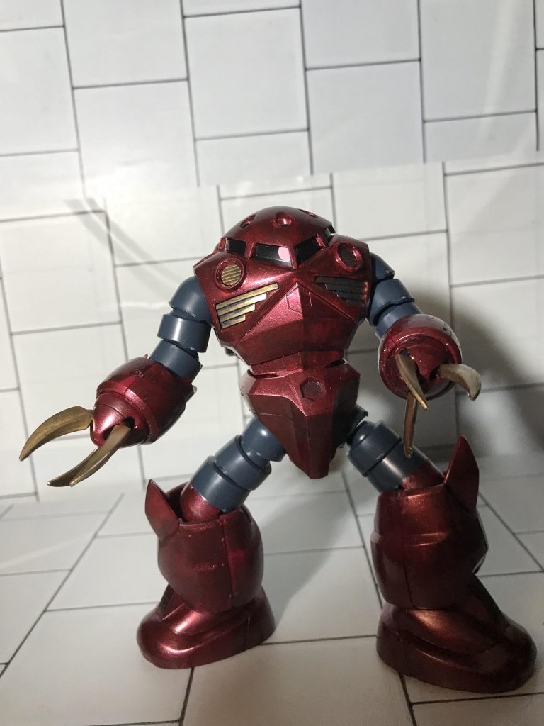 シャア専用ズゴック–3枚目/制作者：@yamguche