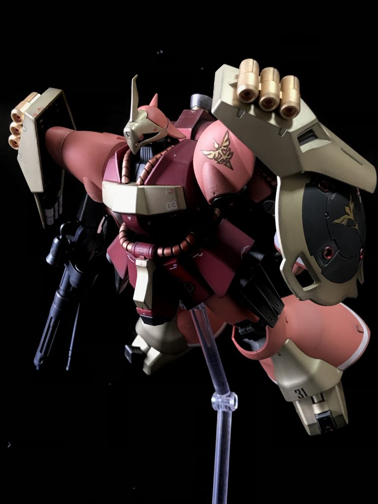 ヤクトドーガ出ます! ヤクトドーガ発進!