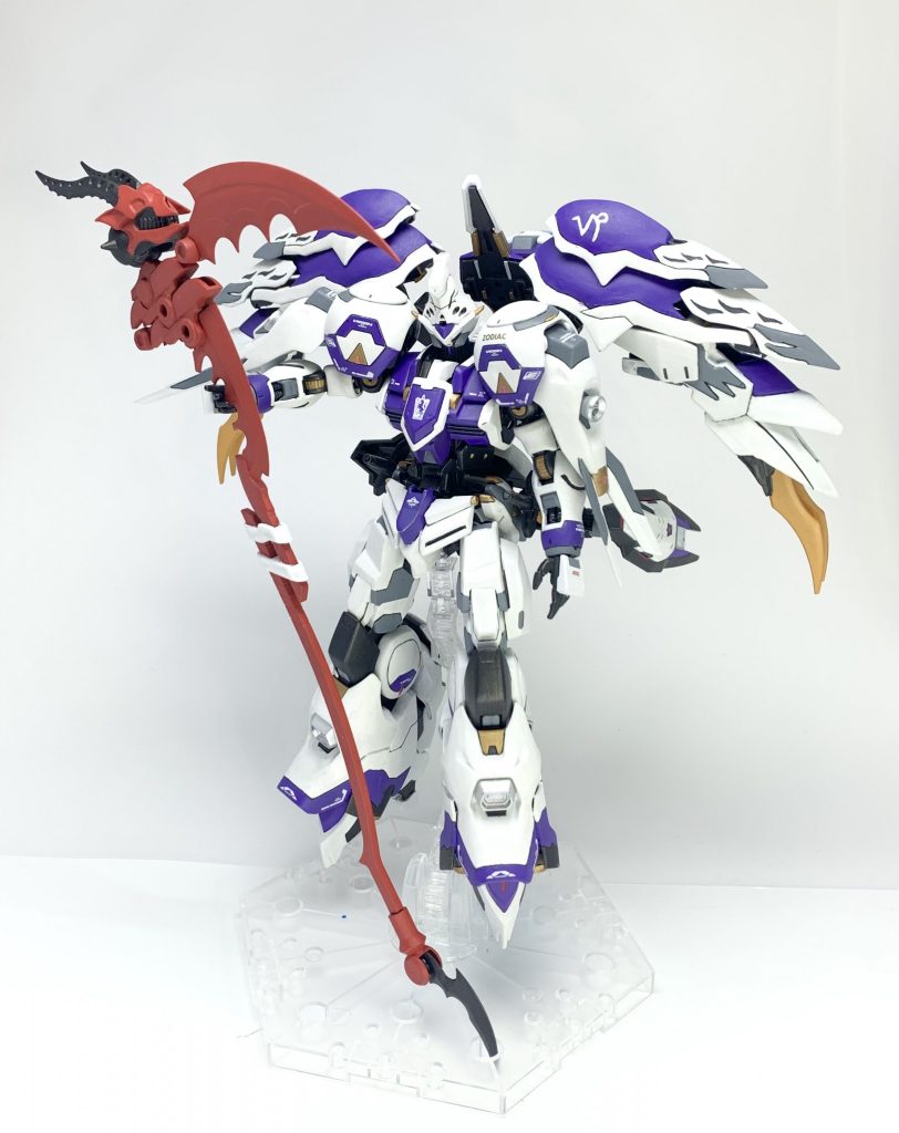 [キマリスウルティオ]カプリコルヌス、メメントモリ装備