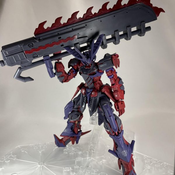 アストレイ アサルトフレーム ニュートラル形態