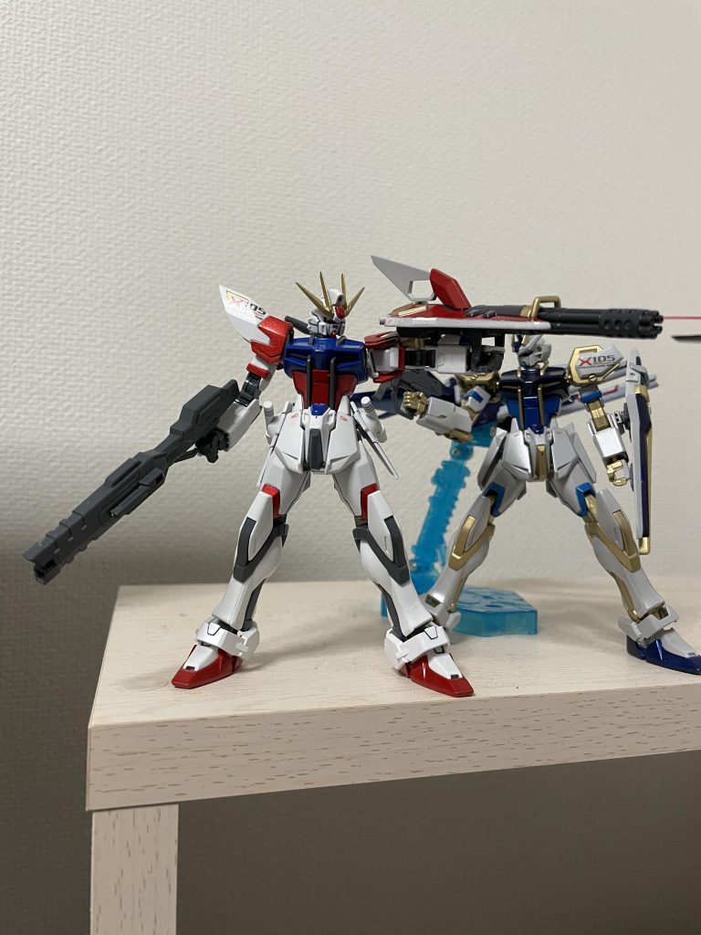 I.W.S.Pが作られた際に使用されなかったコンバインドシールドを装備し火力を底上げしてある。1分間に8000発を撃ち出す30㎜6銃身ガトリング砲が備わっており、弾芯にはチタンカーバイト鋼が用いられている。