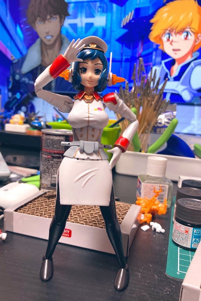 1番楽しかったのは胸のハロ…I˙꒳​˙)