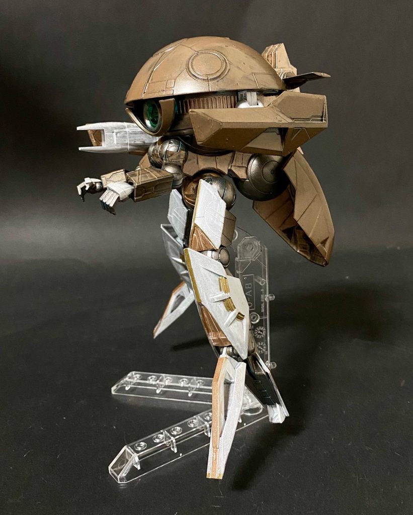 スターウォーズのメカみたいだな😊