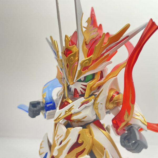 斉天大聖悟空インパルスガンダム-闘戦勝仏-