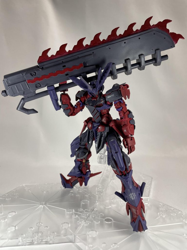 専用武器【イガリマ】装備