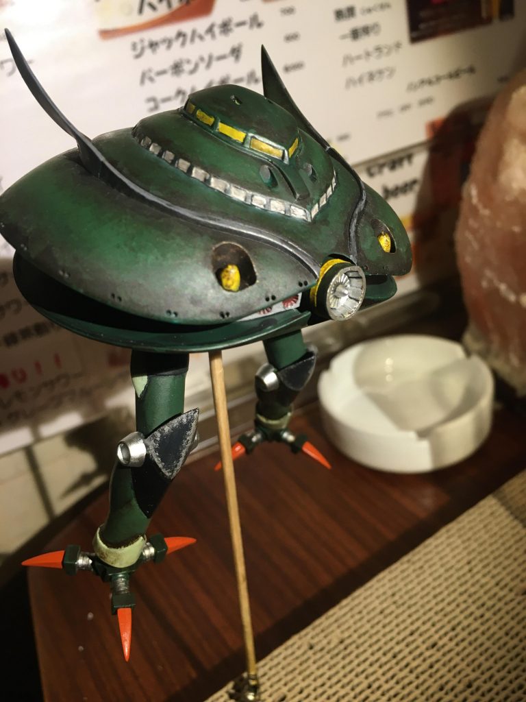 いろんな場所で色合いをみる