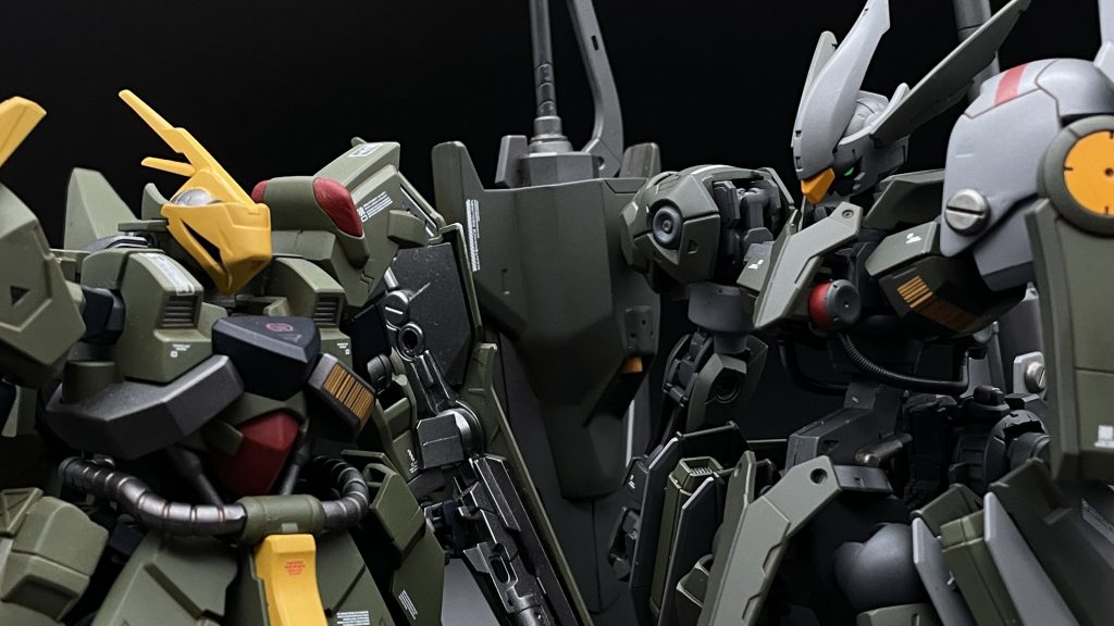 【改造ガンプラ】ハシビル専用2号機 シュービルドライテ–7枚目/制作者:ハシビル