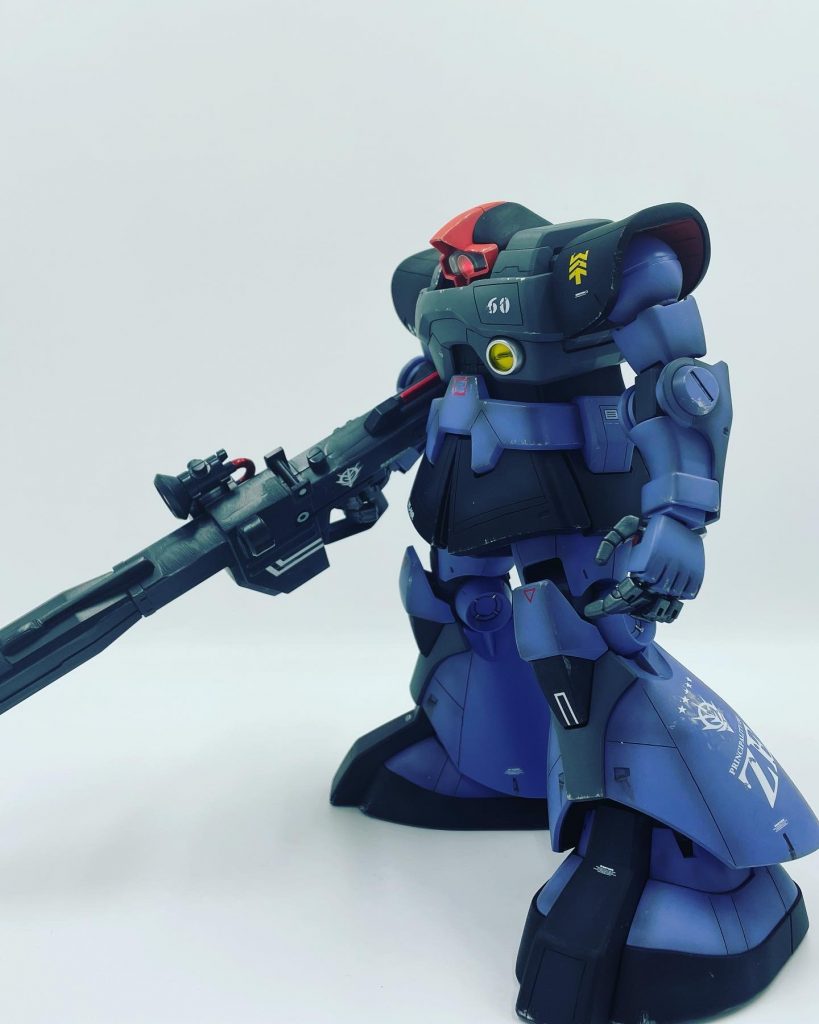 MGリックドム–2枚目/制作者：nobya.nihey