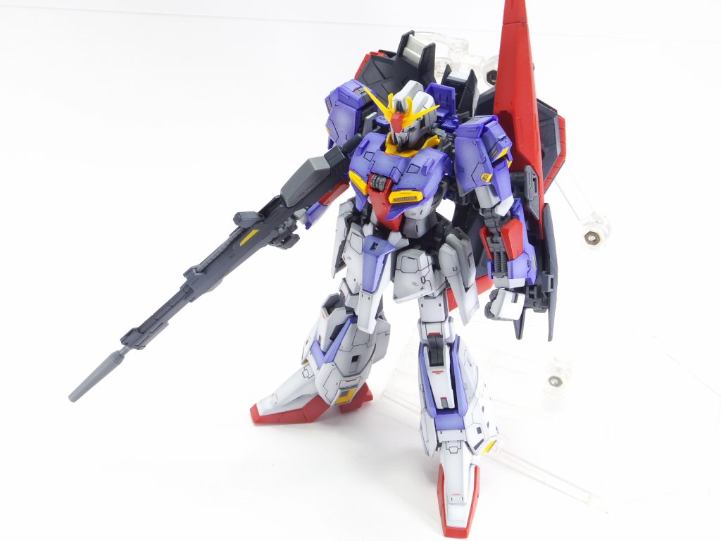 RG Zガンダム–5枚目/制作者：gunplacraft