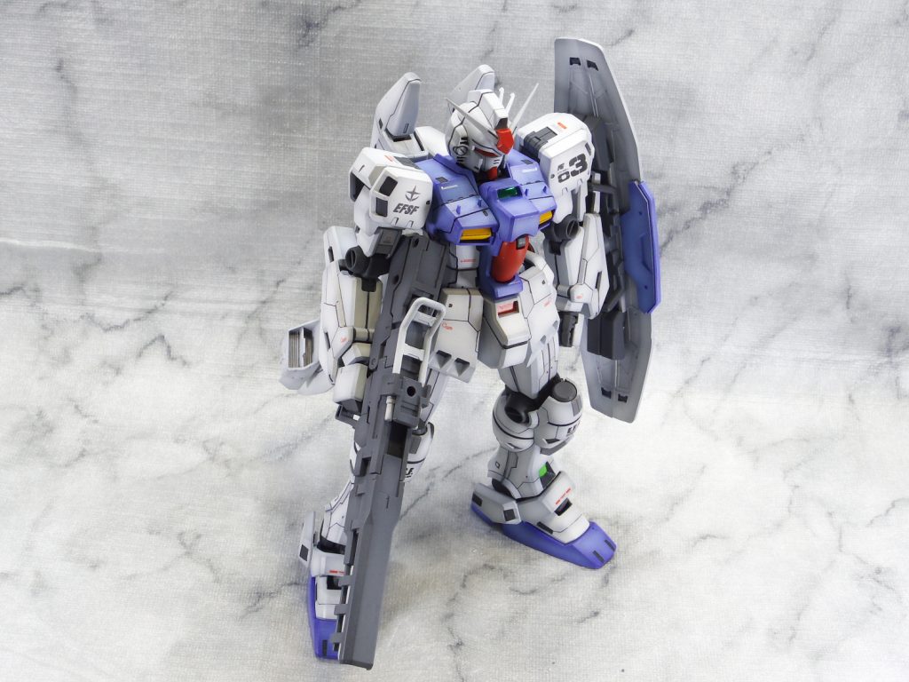 MG GP03S ガンダム試作3号機　ステイメン–4枚目/制作者：gunplacraft