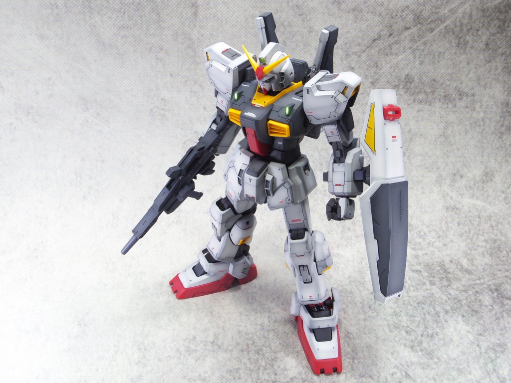 MGガンダムマークⅡ–5枚目/制作者：guplafactory