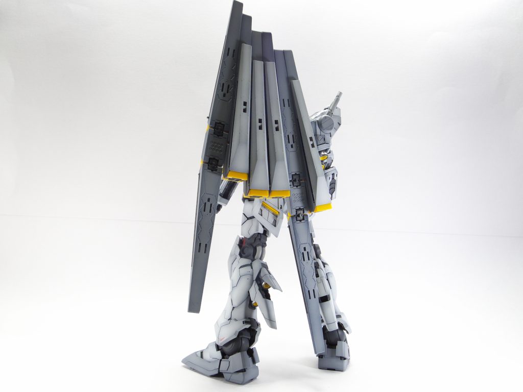 MGνガンダムver.ka–4枚目/制作者：gunplacraft