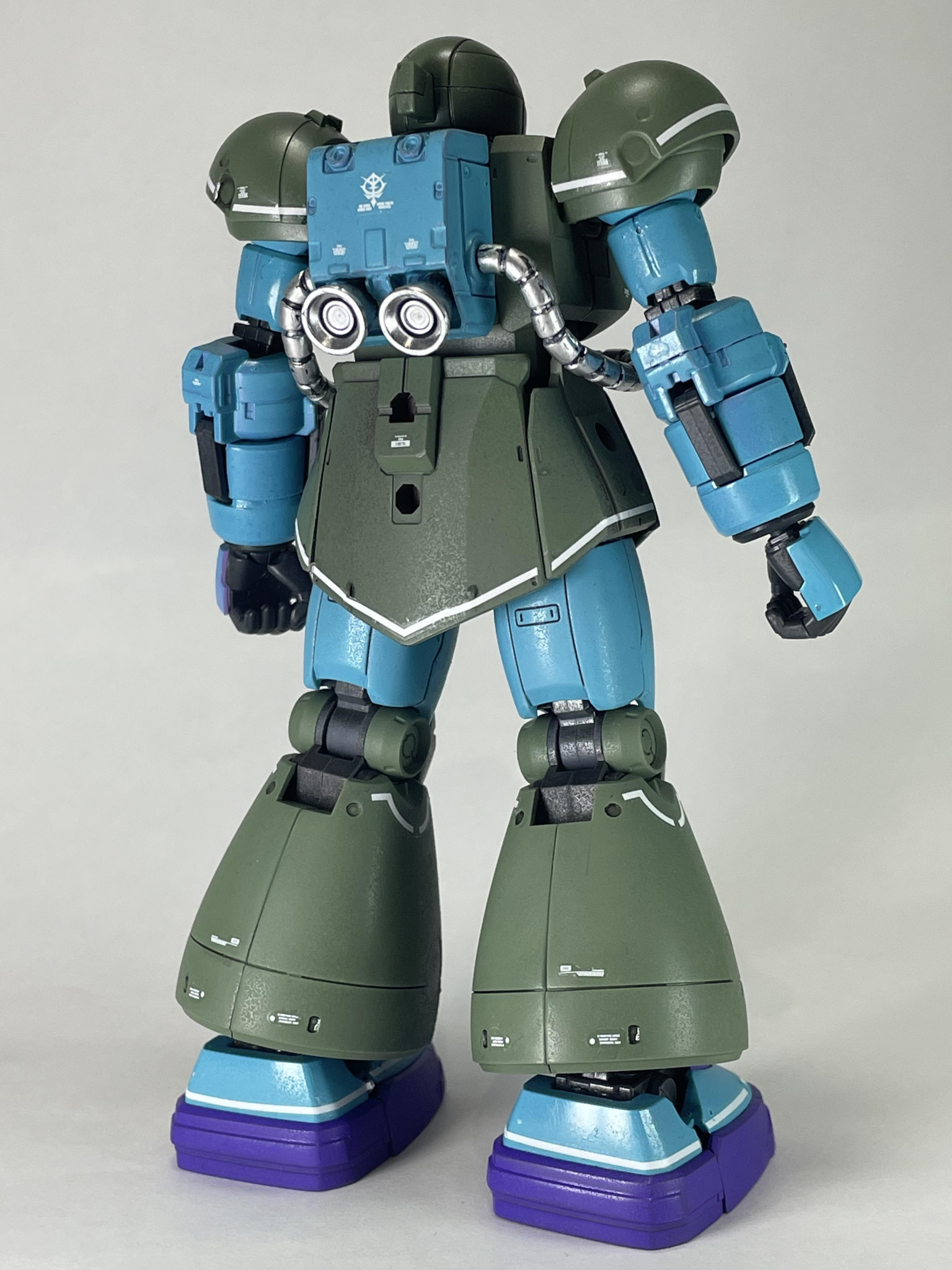 ヴァッフ｜がらいさんのガンプラ作品｜GUNSTA（ガンスタ）