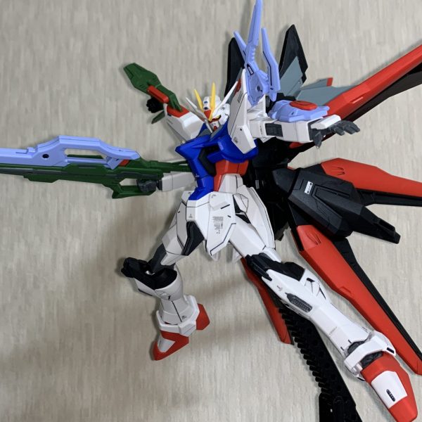 ガンダムパーフェクトストライクフリーダム