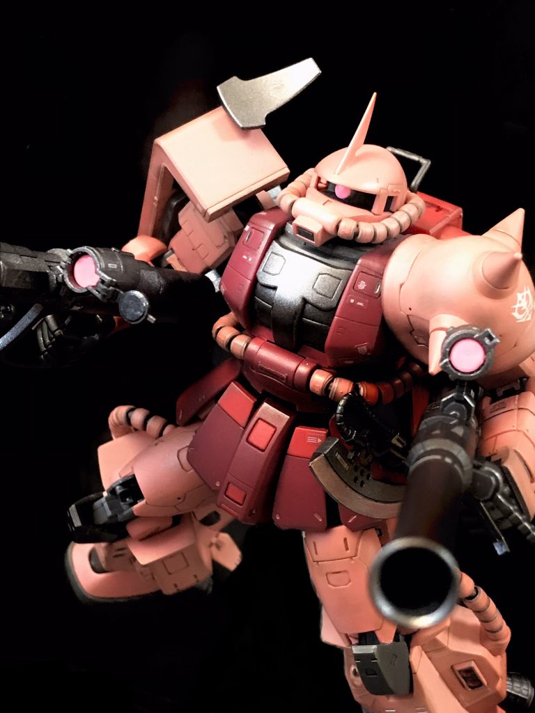 シャア専用高機動型ザク–9枚目/制作者：mkoku