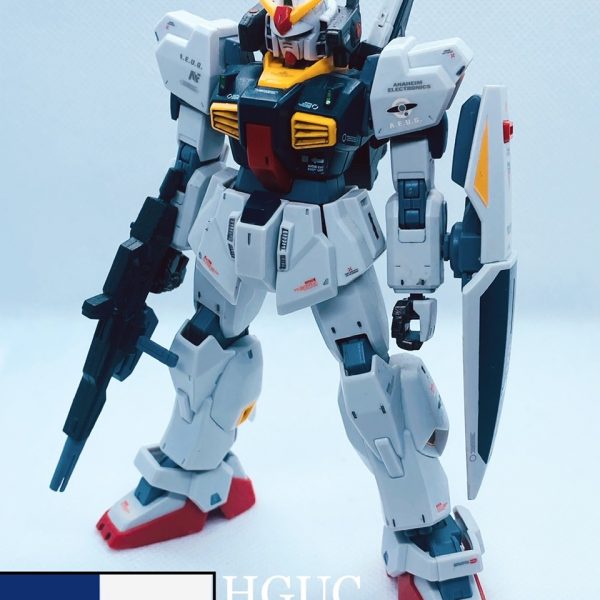 HGUC ガンダムMk-Ⅱリバイブ