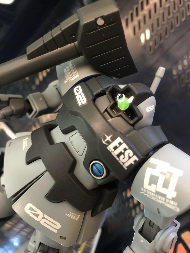 リックドム 連邦軍仕様–9枚目/制作者：真樹京介