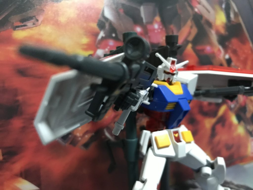 ビームライフル×2ピヒュー!痛いですか!?(しるか)