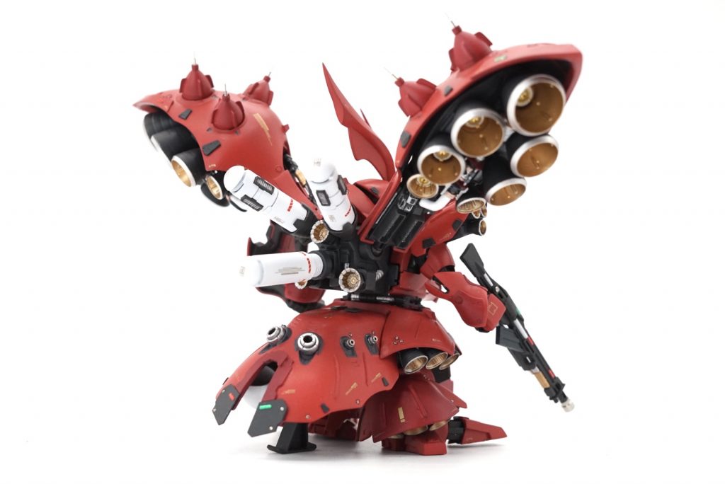 バーニアに迫力があると映えますね