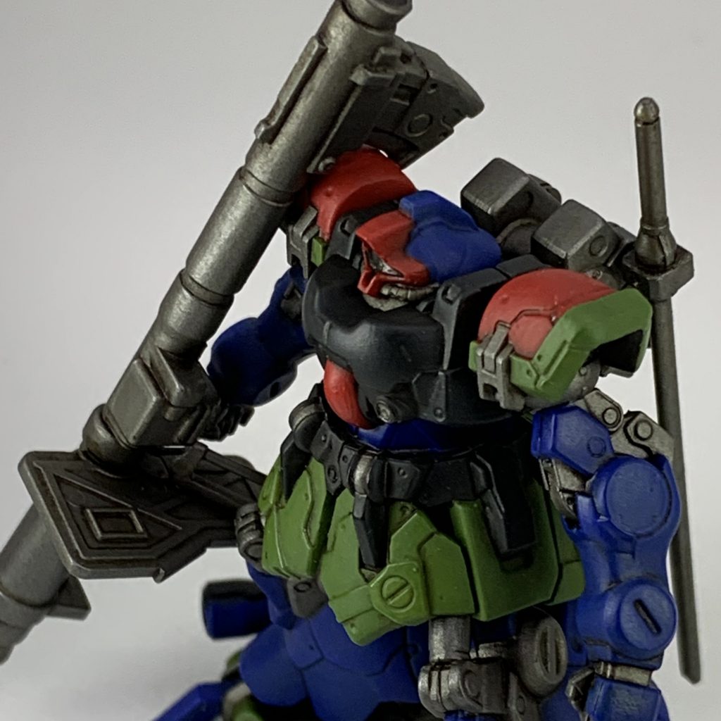 小スケールを感じさせない細かいディテールが素晴らしいです😍