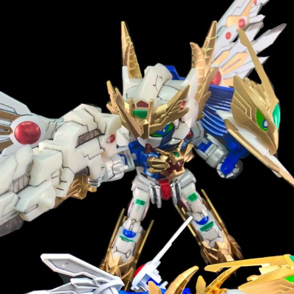 SDエクスヴァルキランダー ちょい塗りです