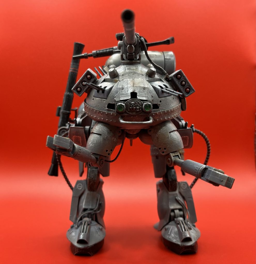 陸戦アッザム–2枚目/制作者：GO!GO!電機