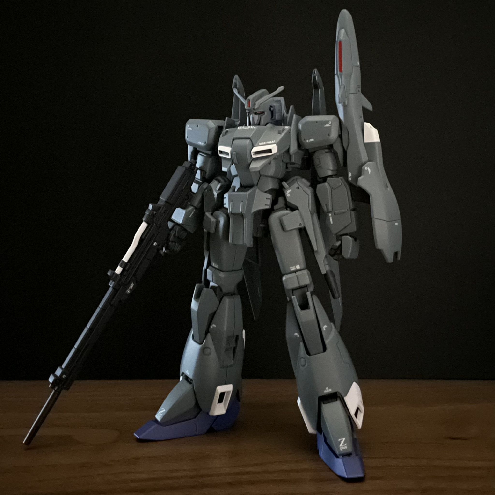 HGUC ゼータプラス（ユニコーンVer.）｜hos_plamoさんのガンプラ作品