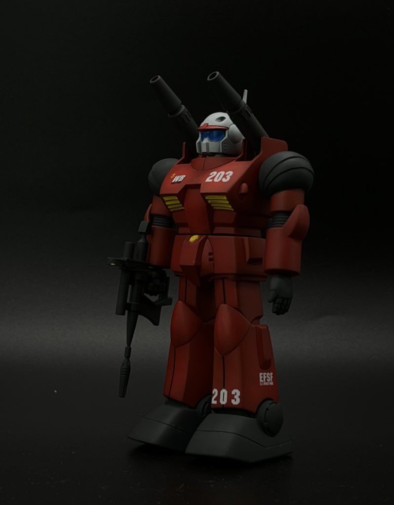 ガンキャノンベストメカコレクション–2枚目/制作者：しょうちゃん