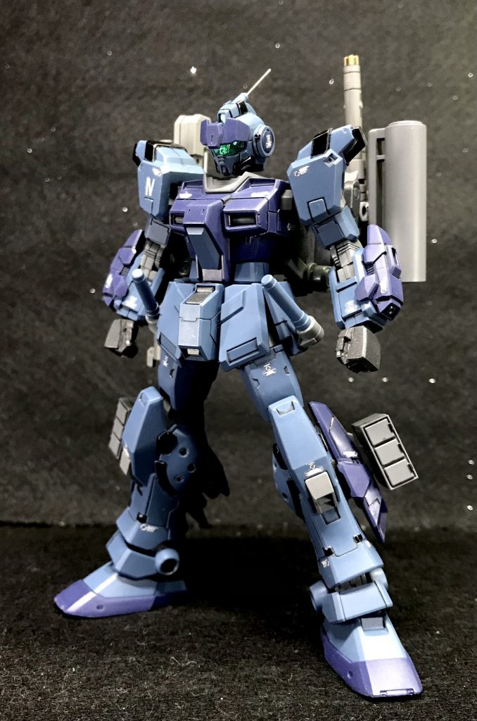 ジムスナイパーIIをベースに開発されたペイルライダーは、現在「プロジェクトペイルライダー」として様々な派生機体が登場してきてますね😌 ブラックライダーはまぁまぁとして、ホワイトライダーはちょっと・・って思ってしまいましたけども😅